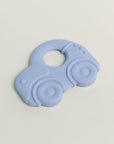 Olive Silicone Toys | Car Teething Toy - Periwinkle