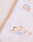 Premium Bamboo Swaddle - Rainy Day | Ideal for Newborn Baby Gifts | The Elly Store Singapore