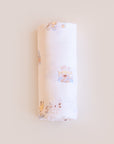Premium Bamboo Swaddle - Rainy Day | Ideal for Newborn Baby Gifts | The Elly Store Singapore