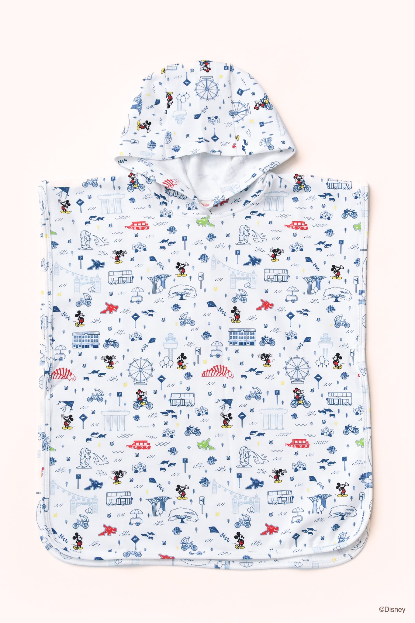 Hooded Robe - Rainbow Road Trip Mickey