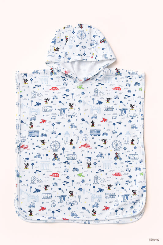 Hooded Robe - Rainbow Road Trip Mickey