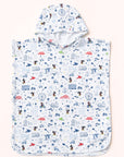 Hooded Robe - Rainbow Road Trip Mickey