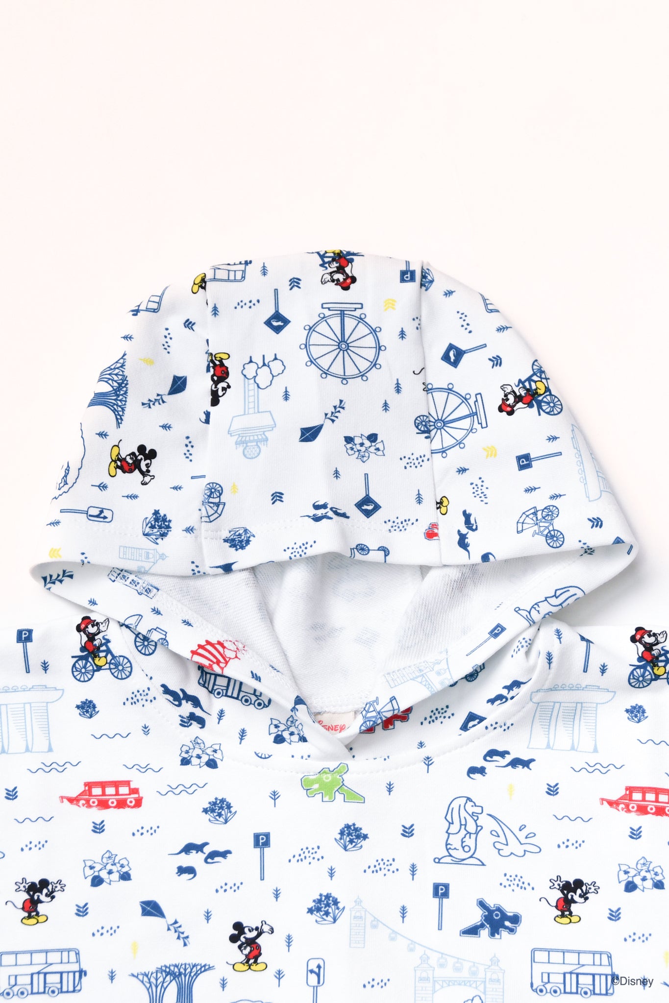 Hooded Robe - Rainbow Road Trip Mickey