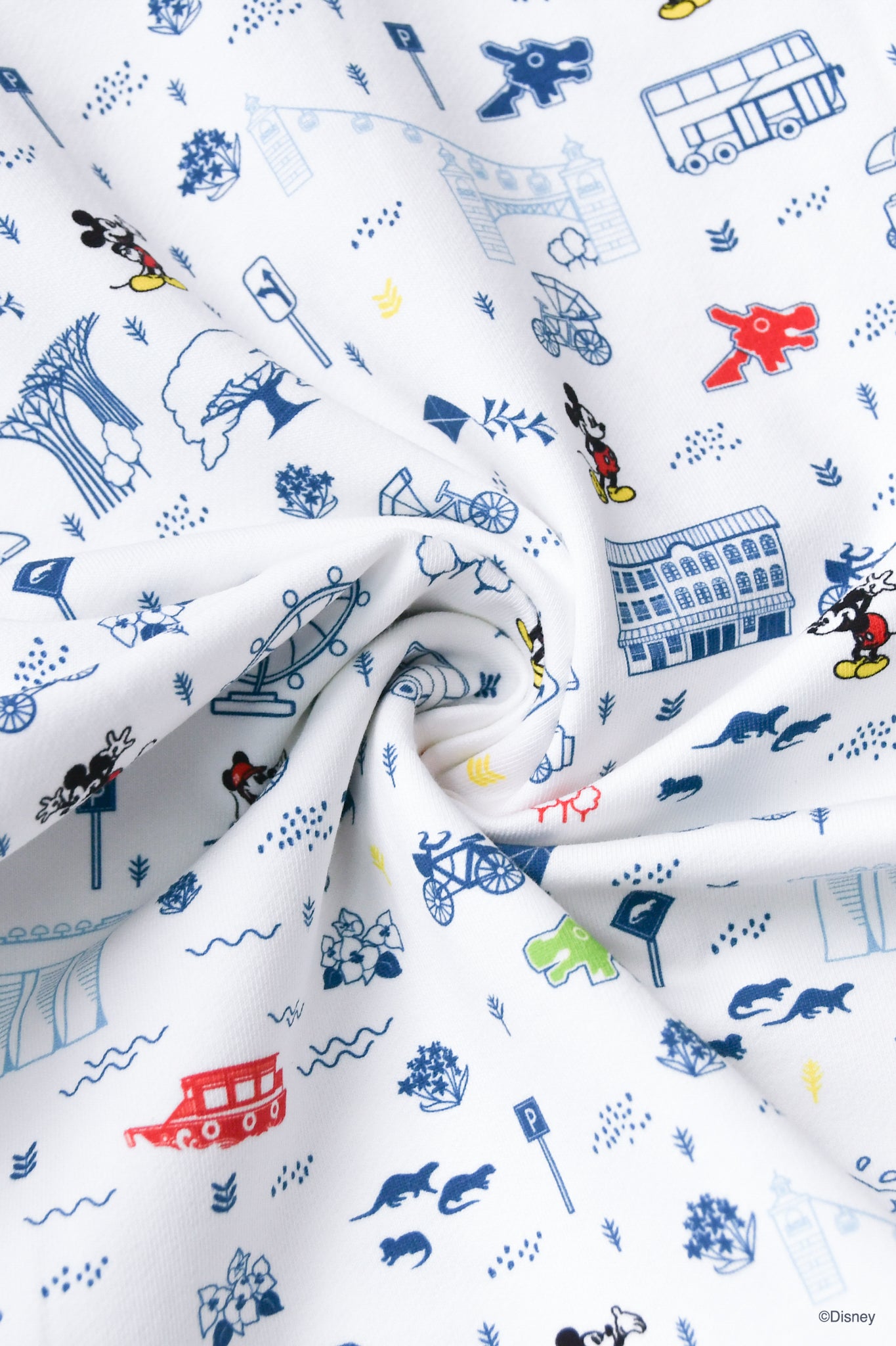 Hooded Robe - Rainbow Road Trip Mickey