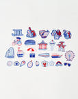Travelogue Patches