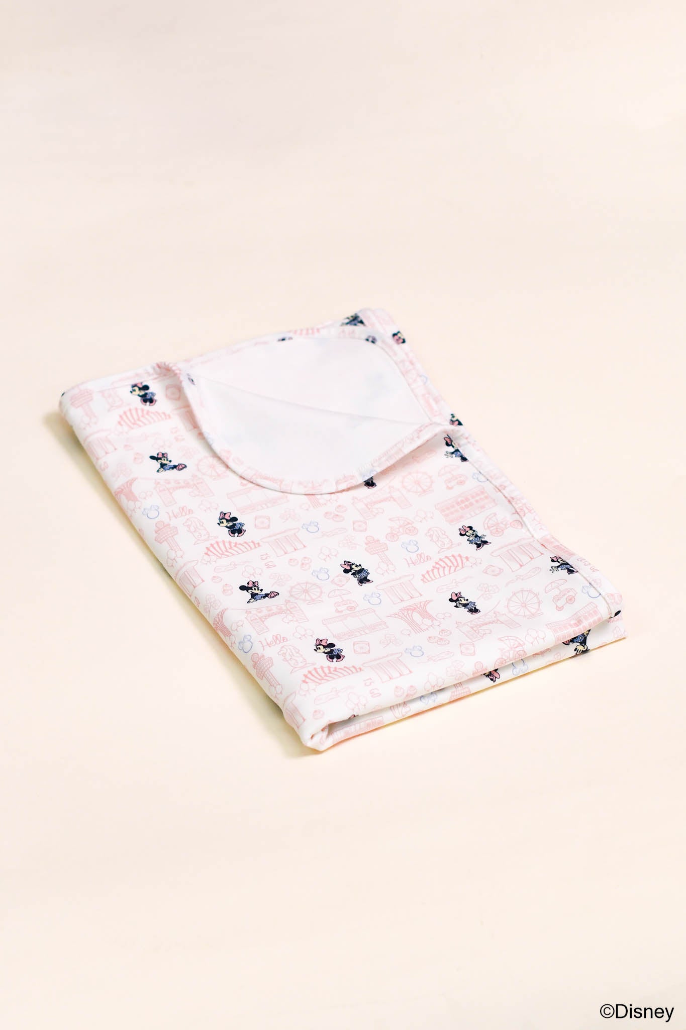 Jersey Blanket - Blue Road Trip Mickey