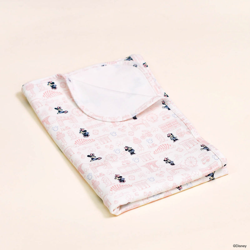 Jersey Blanket - Pink Hello Minnie