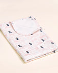 Jersey Blanket - Pink Hello Minnie