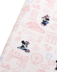 Jersey Blanket - Pink Hello Minnie