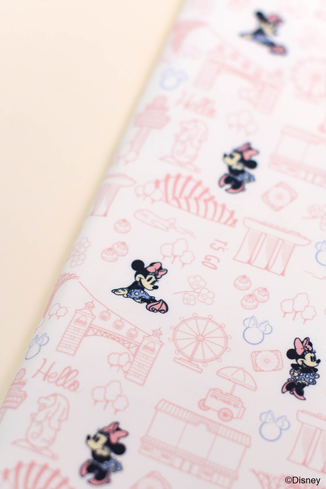 Jersey Blanket - Blue Road Trip Mickey