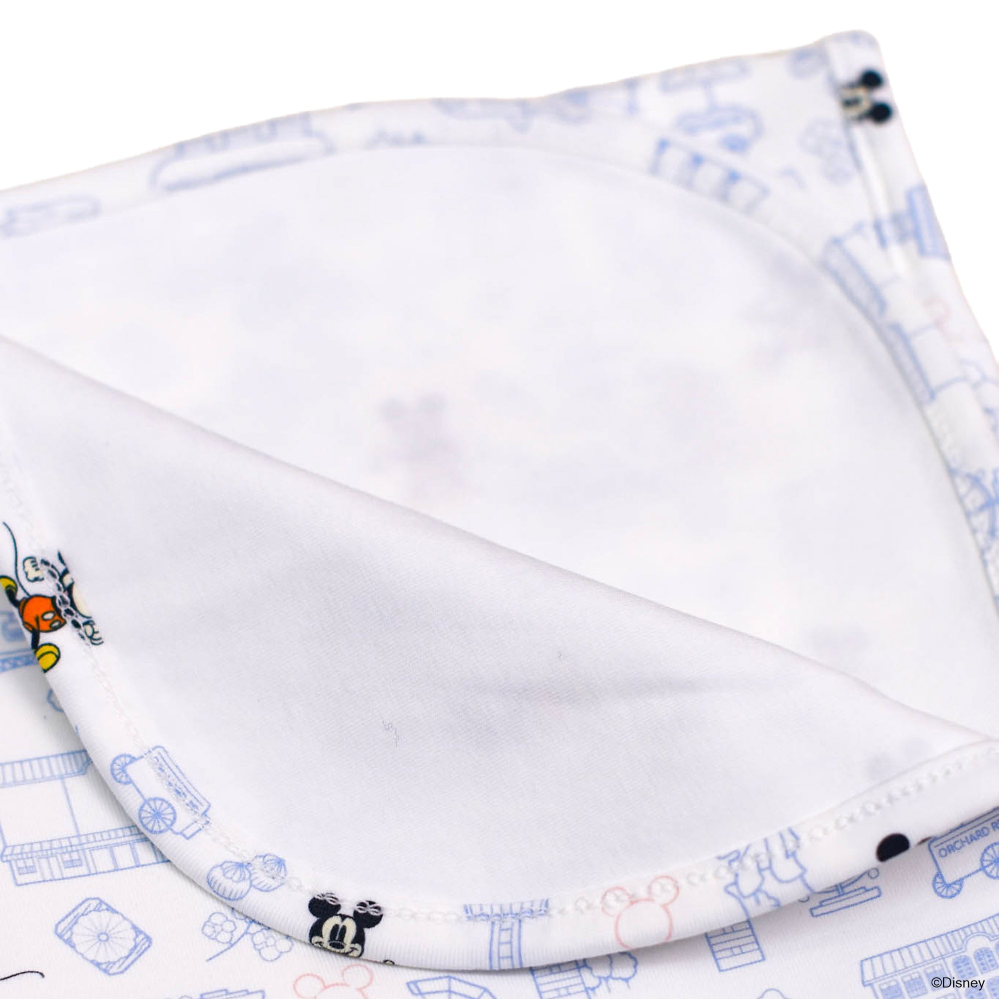 Jersey Blanket - Blue Hello Mickey