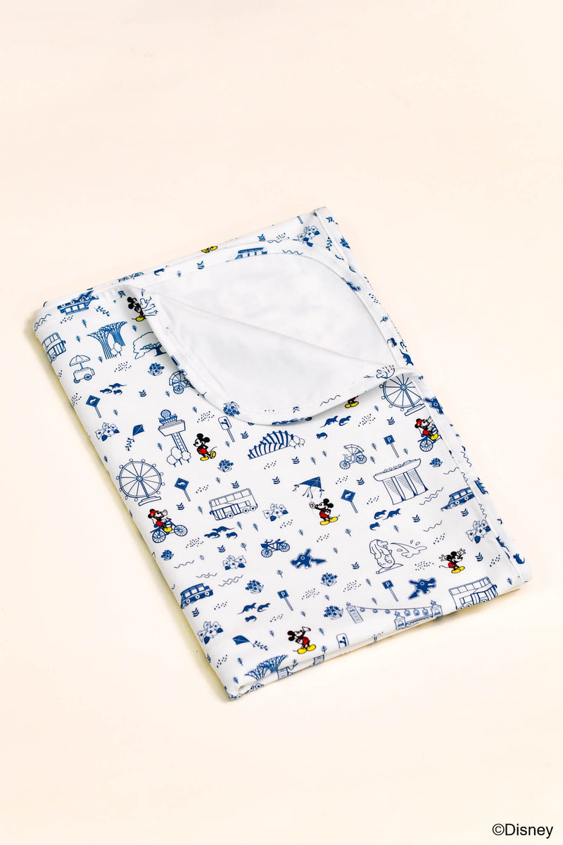 Jersey Blanket - Blue Road Trip Mickey