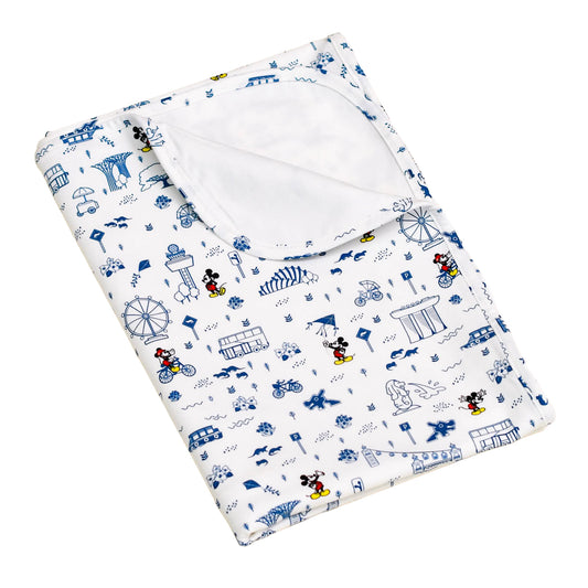 Jersey Blanket - Blue Road Trip Mickey