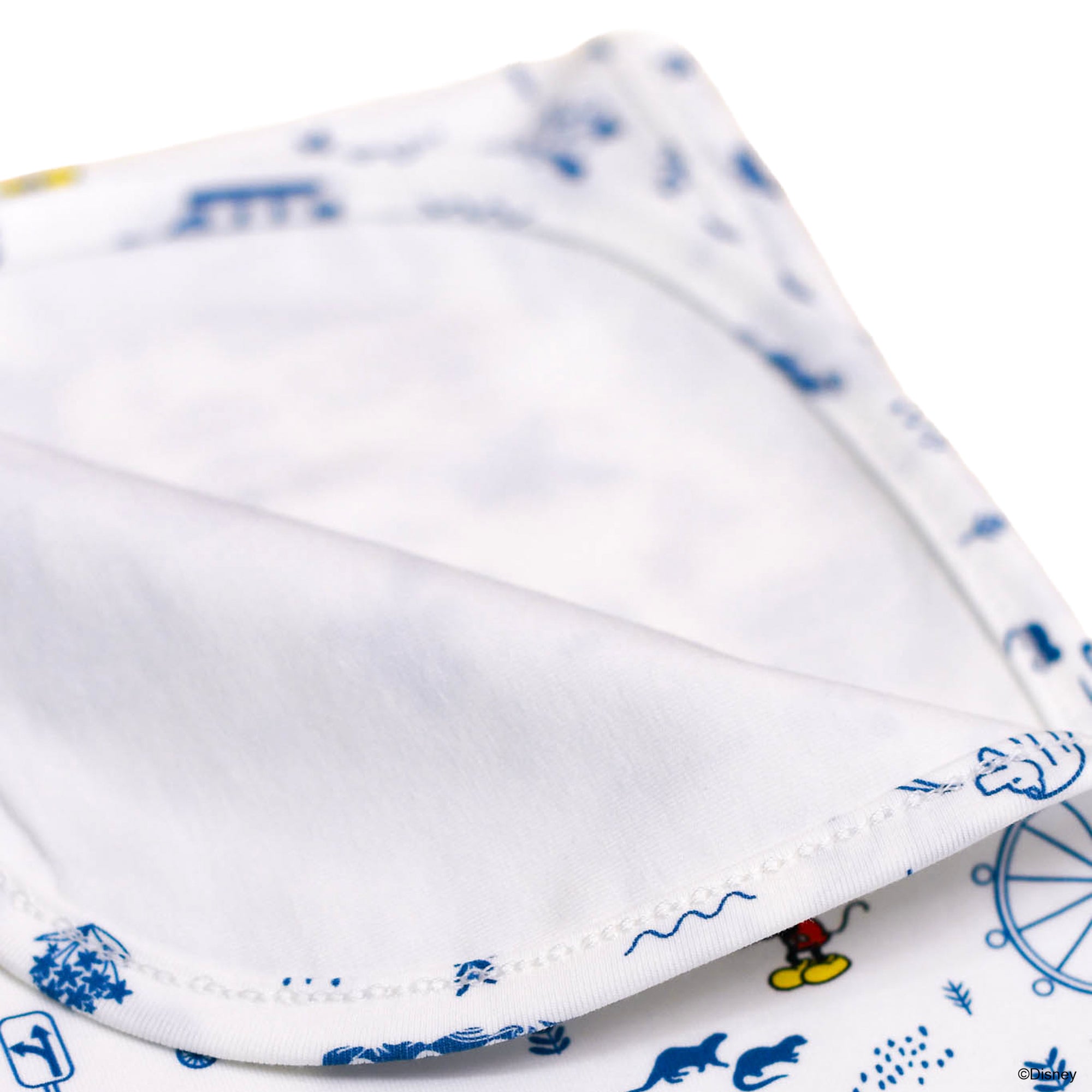 Jersey Blanket - Blue Road Trip Mickey