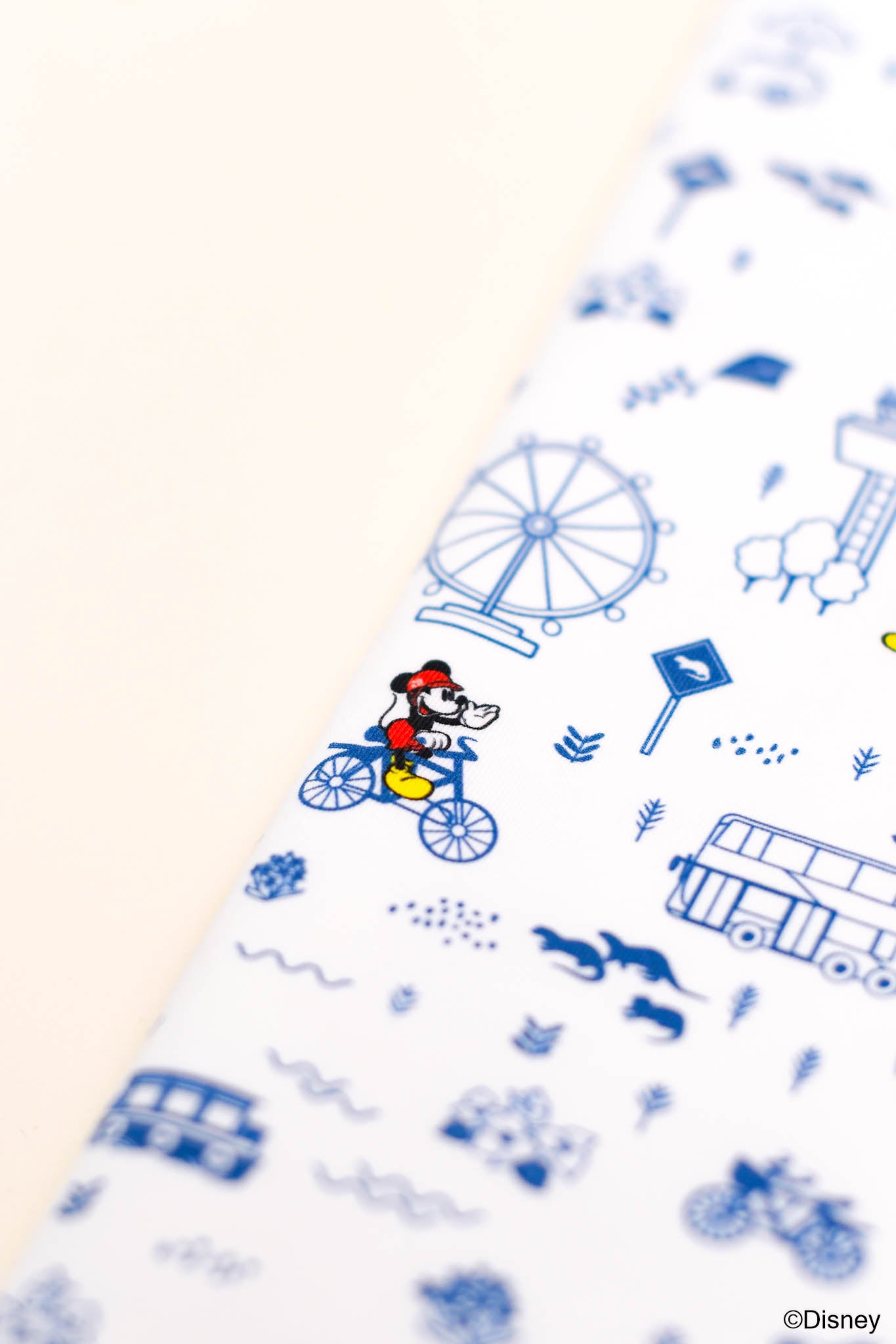 Jersey Blanket - Blue Road Trip Mickey
