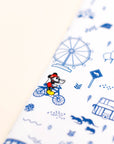 Jersey Blanket - Blue Road Trip Mickey