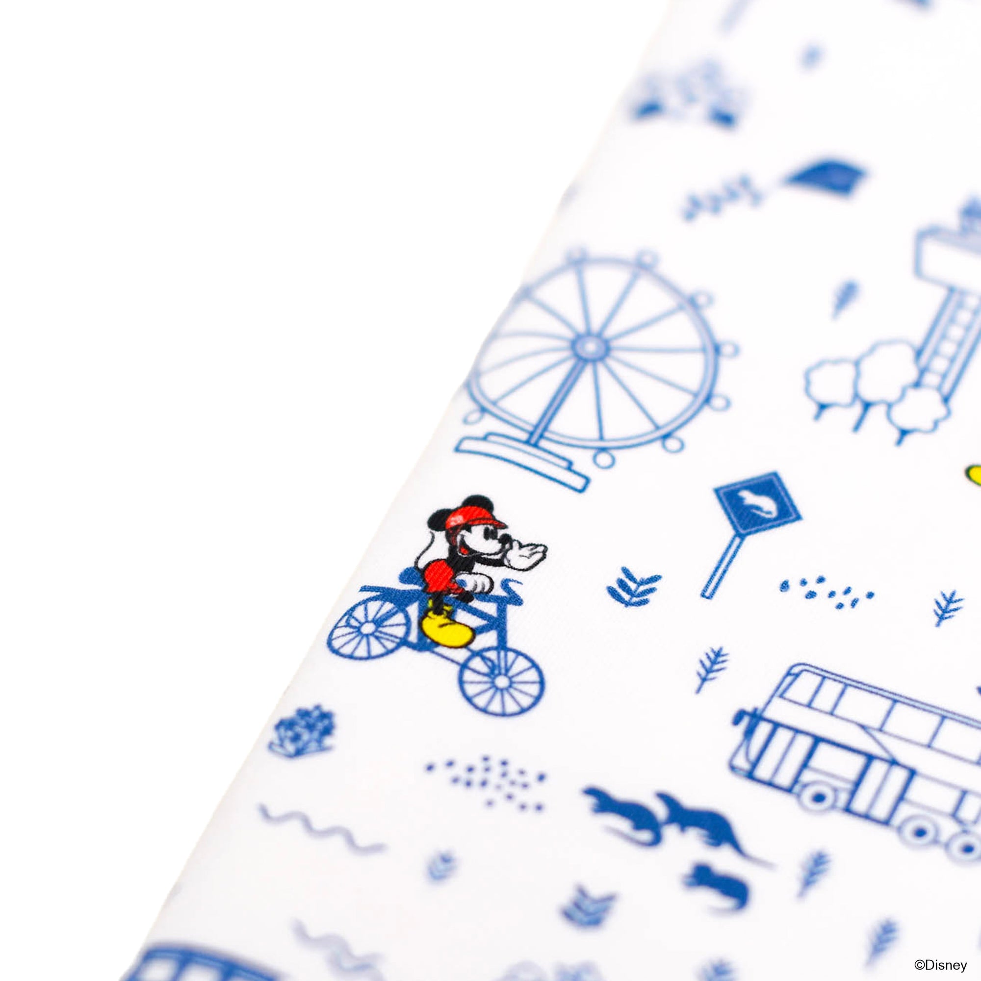 Jersey Blanket - Blue Road Trip Mickey