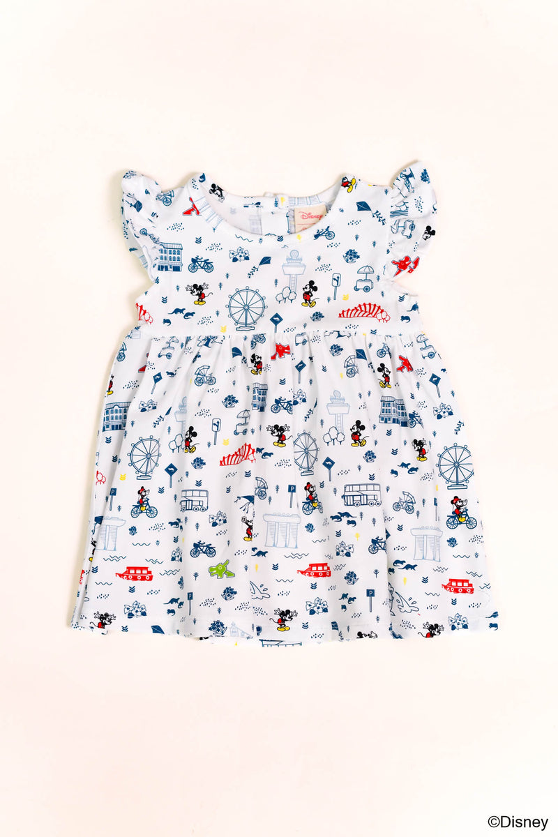 Piper Dress - Rainbow Road Trip Mickey