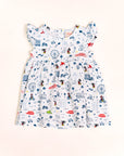 Piper Dress - Rainbow Road Trip Mickey