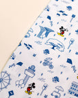 Short-sleeve Romper - Blue Road Trip Mickey