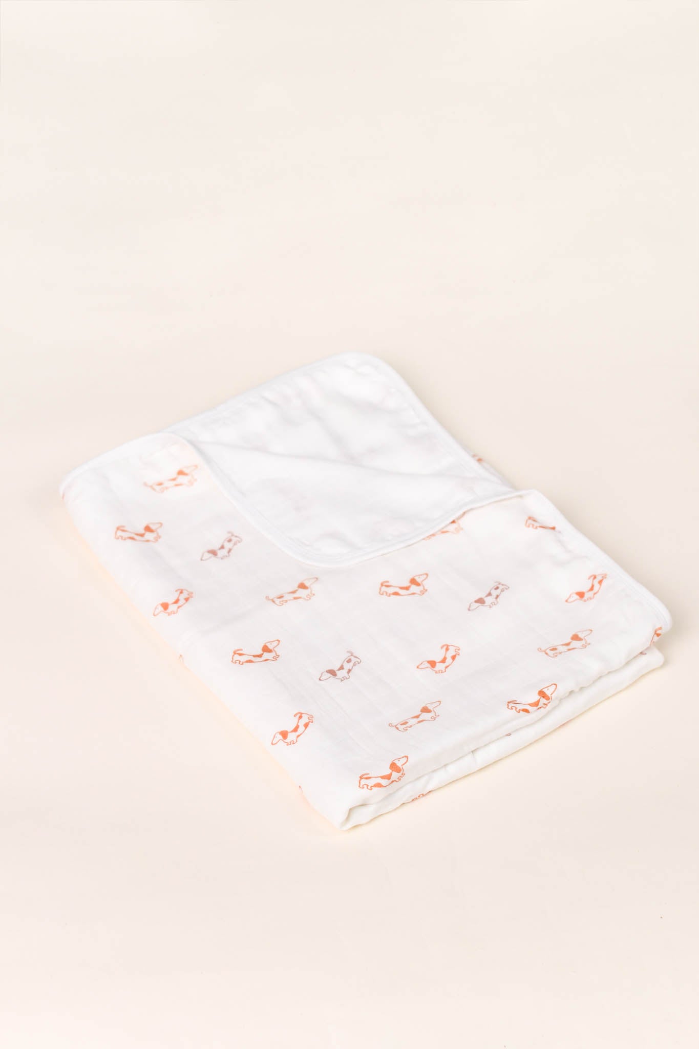 Bamboo Muslin Blanket - Hot Dogs
