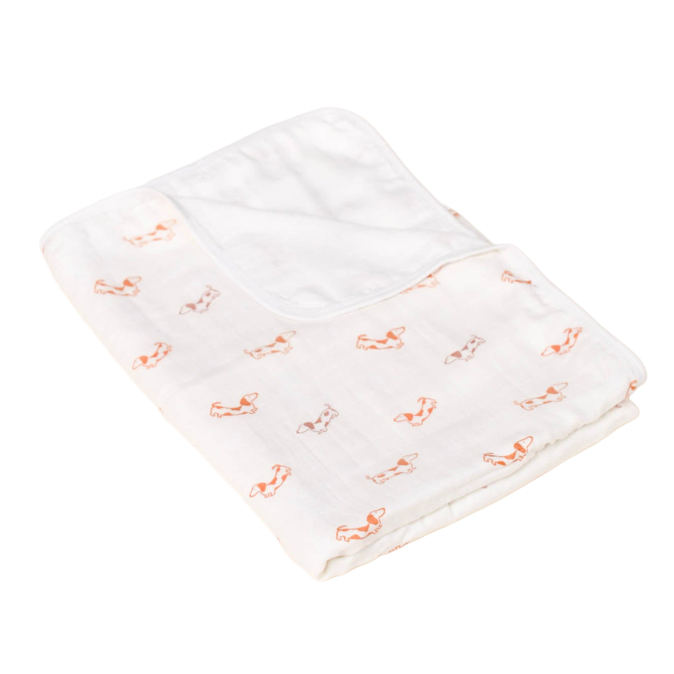Bamboo Muslin Blanket - Hot Dogs