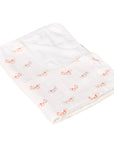 Bamboo Muslin Blanket - Hot Dogs