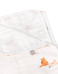 Bamboo Muslin Blanket - Sleepy Cats