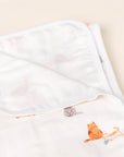 Bamboo Muslin Blanket - Sleepy Cats
