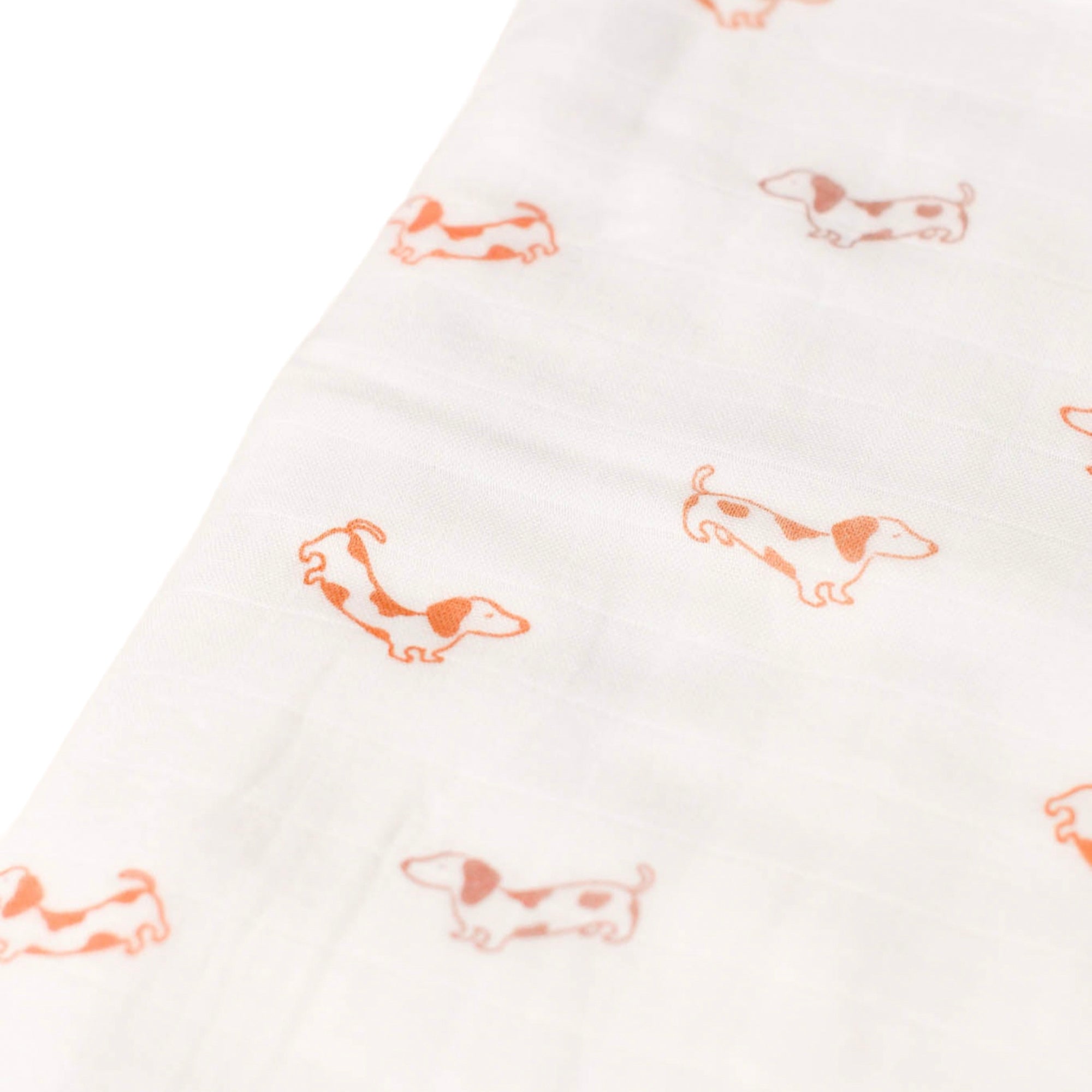 Bamboo Muslin Blanket - Hot Dogs