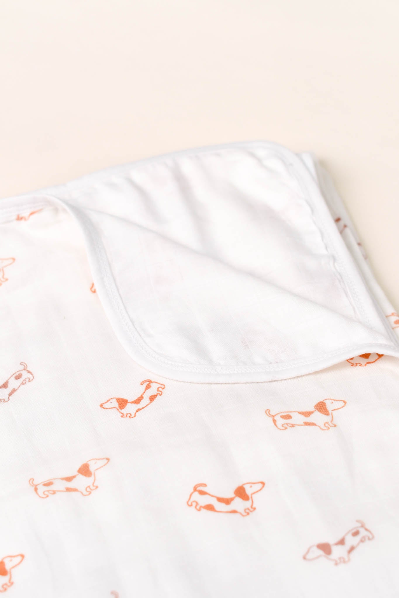 Bamboo Muslin Blanket - Hot Dogs