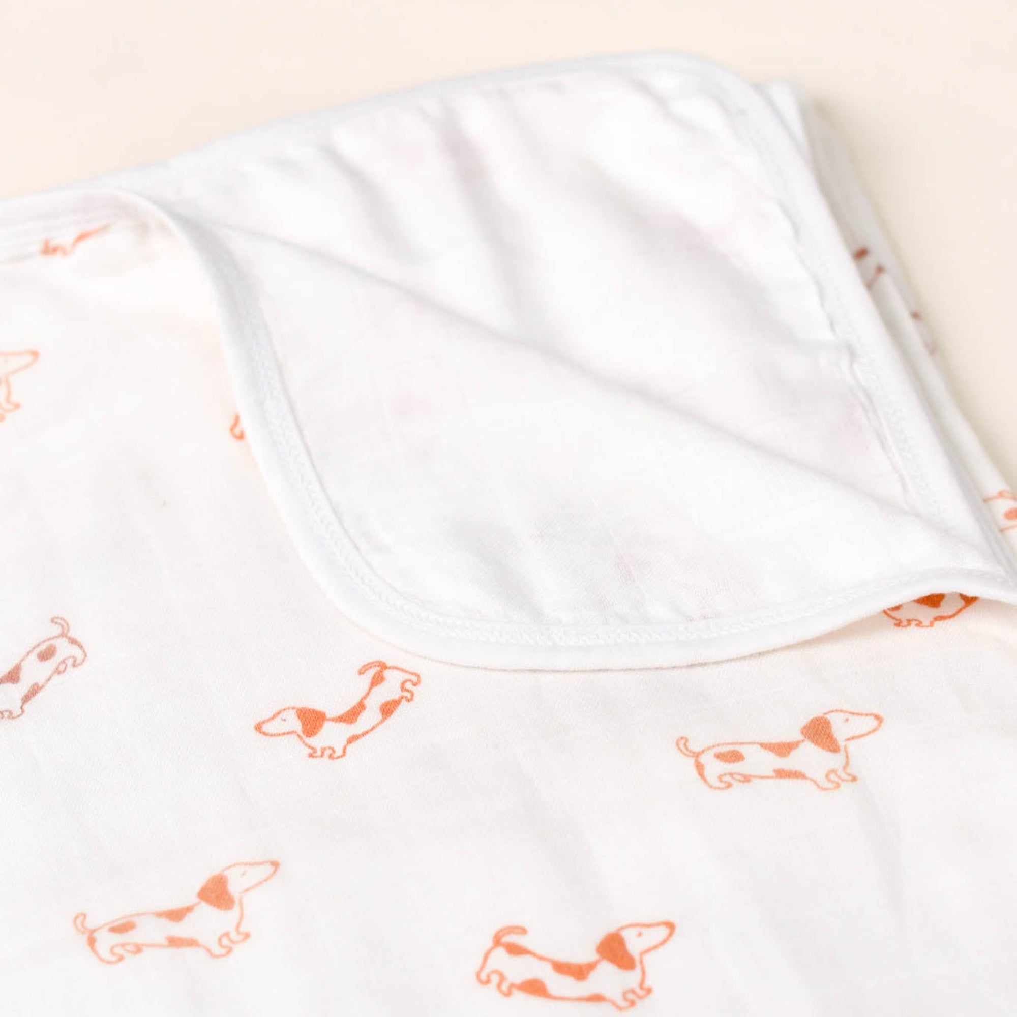 Bamboo Muslin Blanket - Hot Dogs