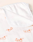 Bamboo Muslin Blanket - Hot Dogs
