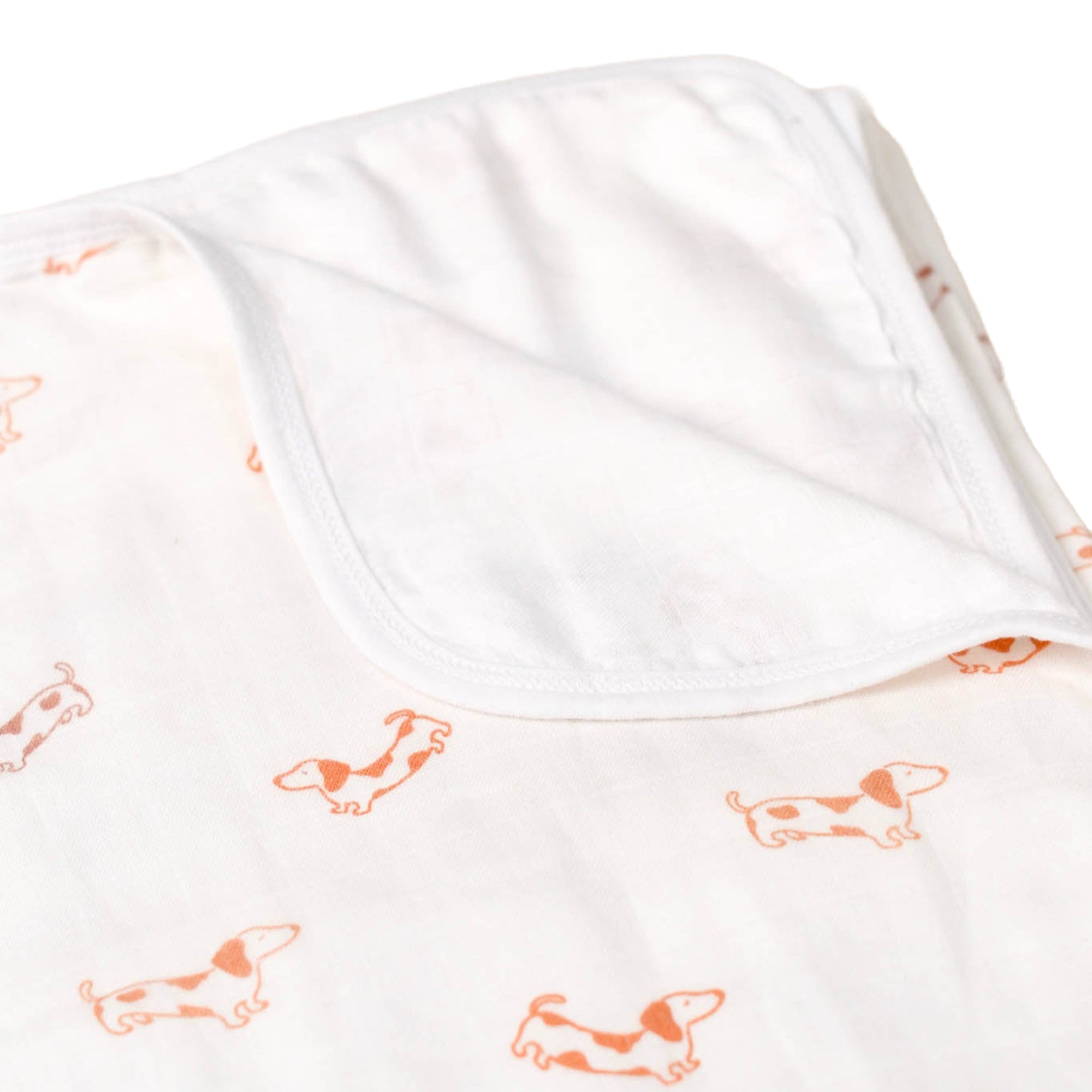 Bamboo Muslin Blanket - Hot Dogs
