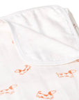 Bamboo Muslin Blanket - Hot Dogs