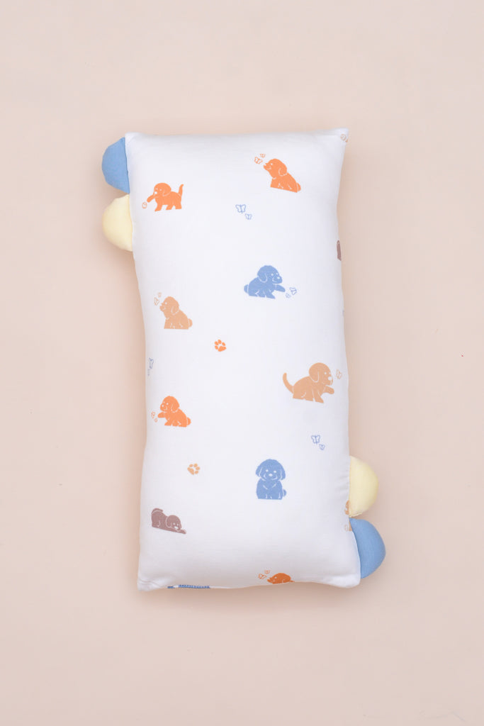 Bamboo Pillow Set - Maltese Puppy | The Elly Store Singapore