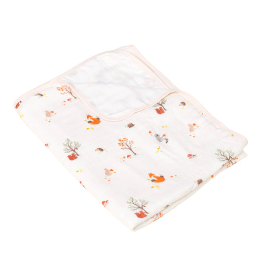 Bamboo Muslin Blanket - Neighbourwood Friends