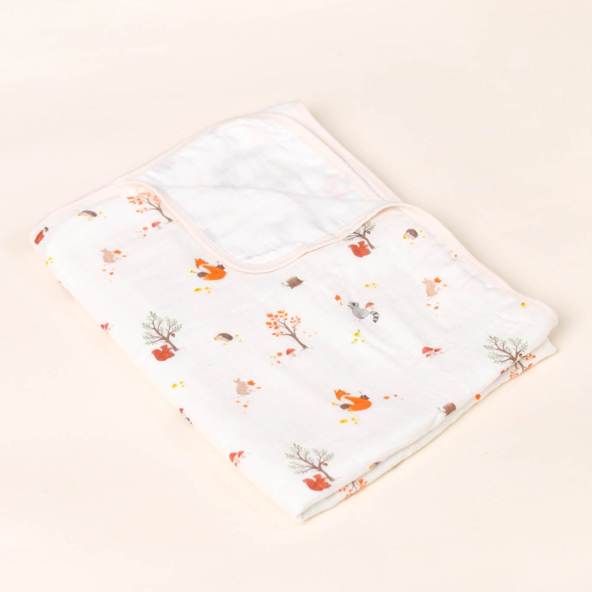Bamboo Muslin Blanket - Neighbourwood Friends