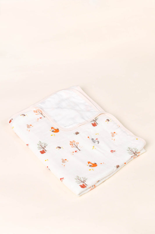 Bamboo Muslin Blanket - Neighbourwood Friends