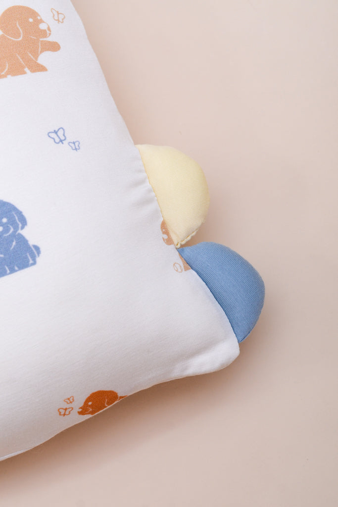 Bamboo Pillow Set - Maltese Puppy | The Elly Store Singapore
