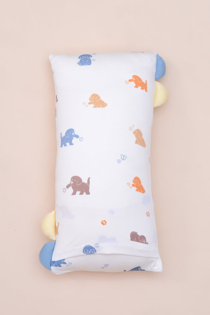 Bamboo Pillow Set - Maltese Puppy | The Elly Store Singapore