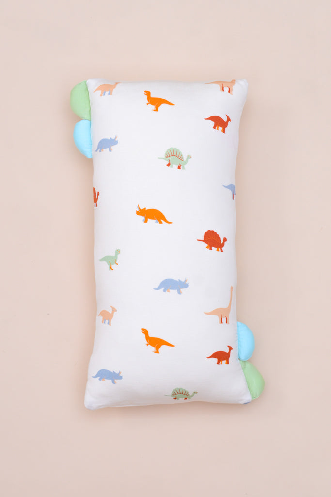 Bamboo Pillow Set - Dino Medium | The Elly Store Singapore