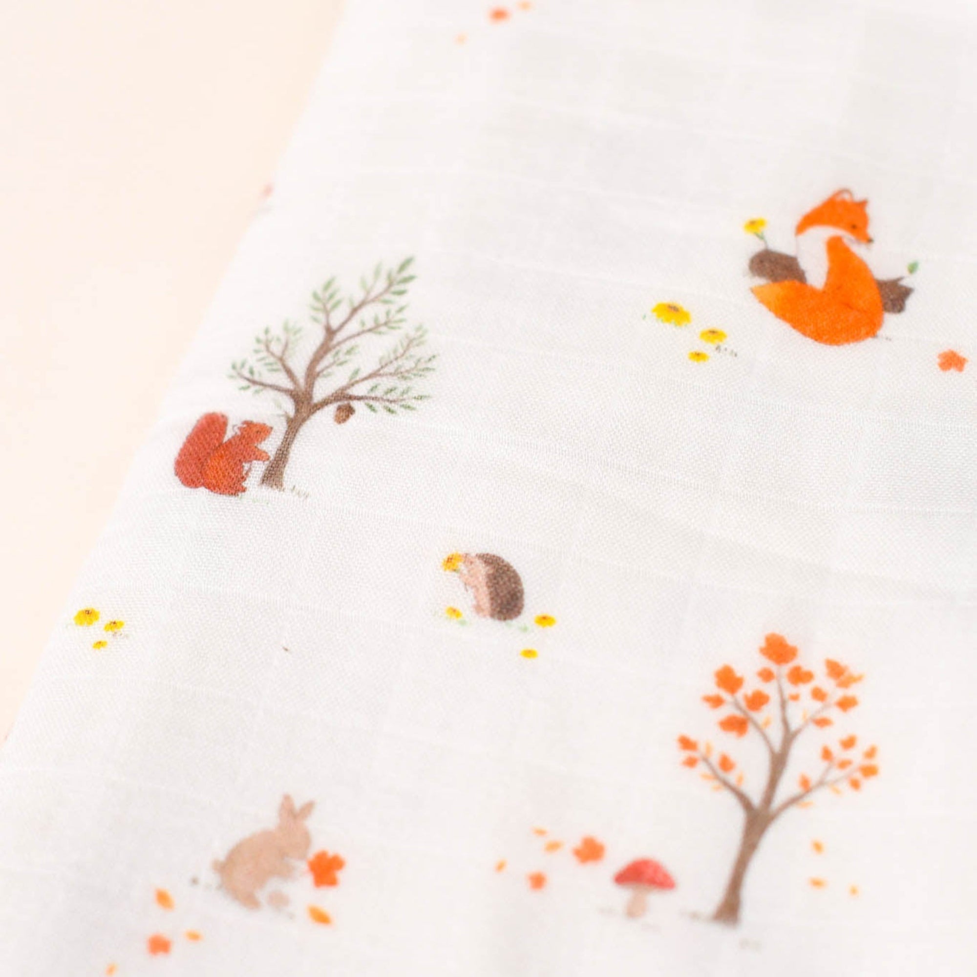 Bamboo Muslin Blanket - Neighbourwood Friends