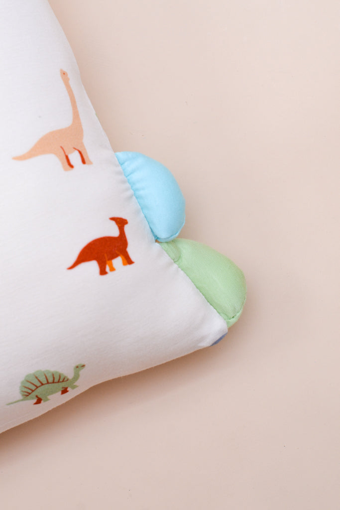 Bamboo Pillow Set - Dino Medium | The Elly Store Singapore