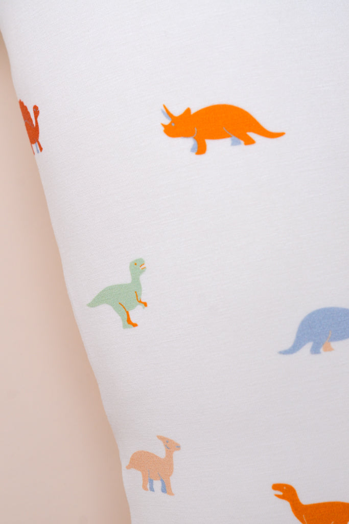 Bamboo Pillow Set - Dino Medium | The Elly Store Singapore