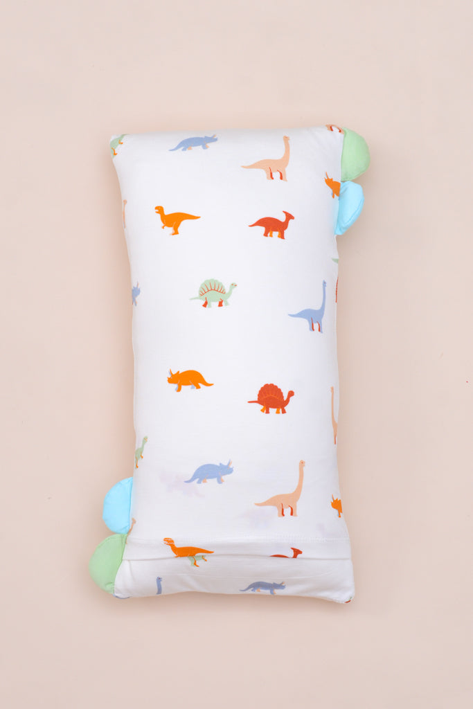 Bamboo Pillow Set - Dino Medium | The Elly Store Singapore