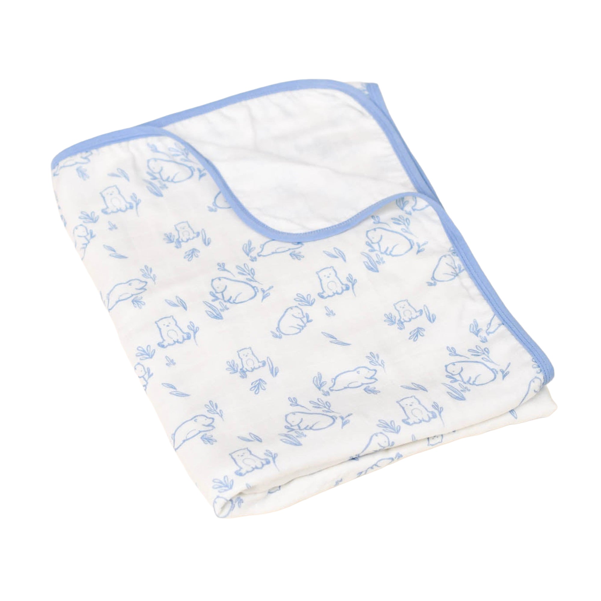 Bamboo Muslin Blanket - Beary Best