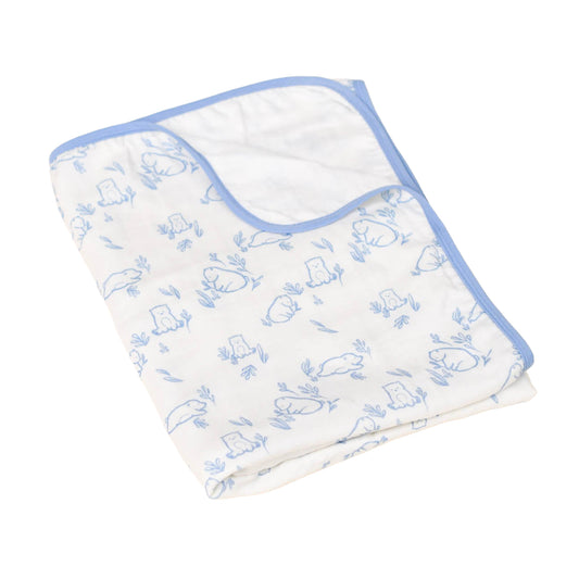 Bamboo Muslin Blanket - Beary Best