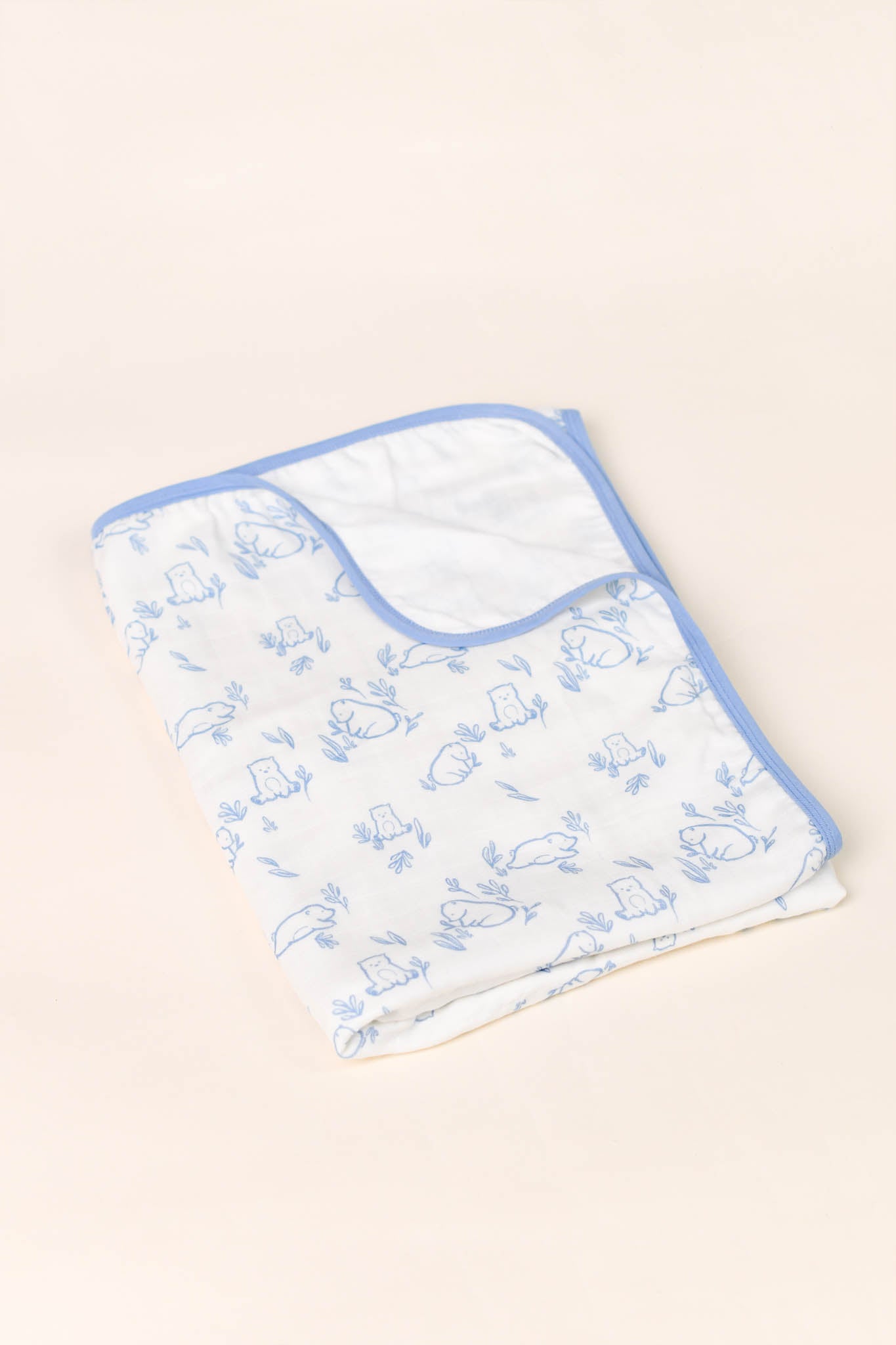 Bamboo Muslin Blanket - Beary Best