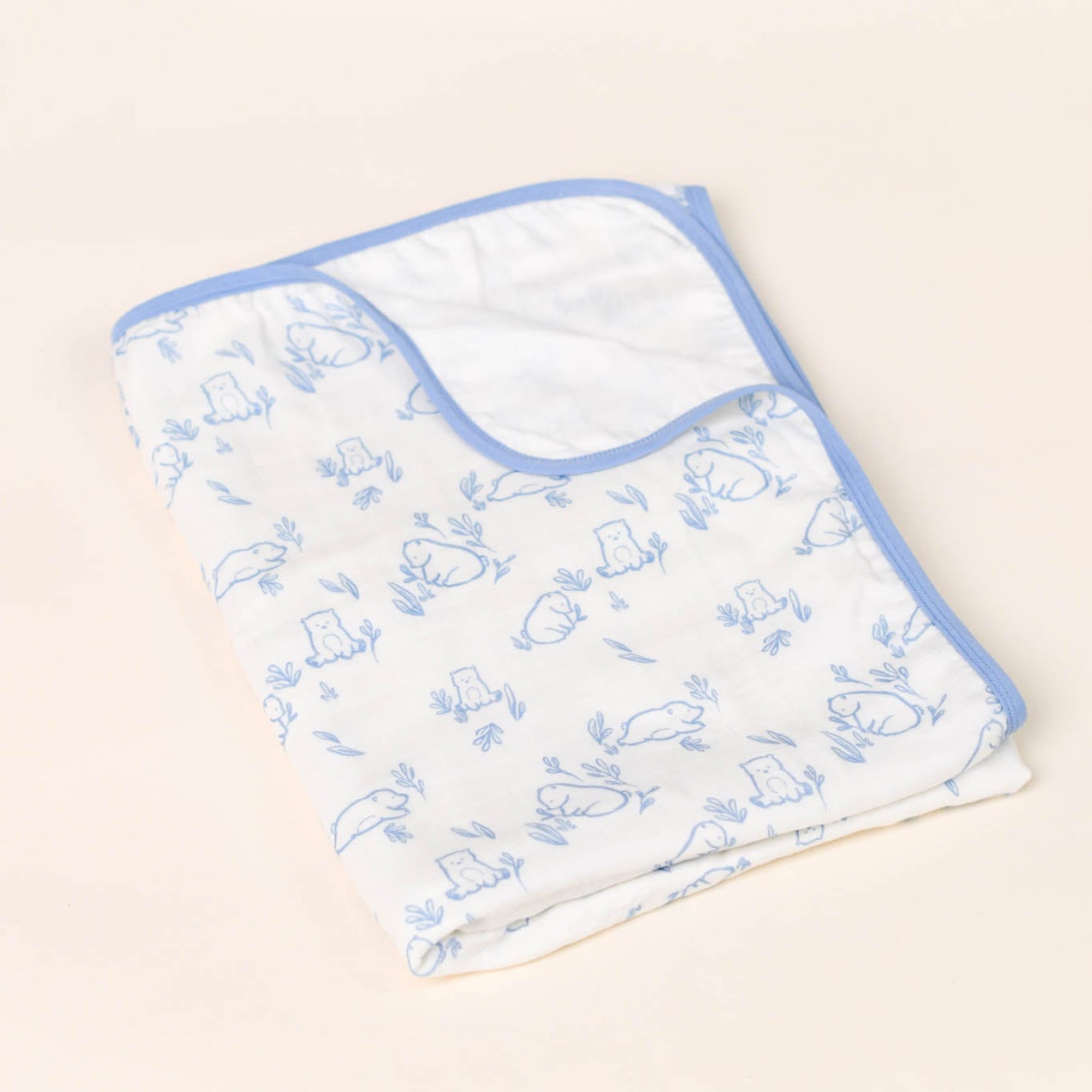 Bamboo Muslin Blanket - Beary Best